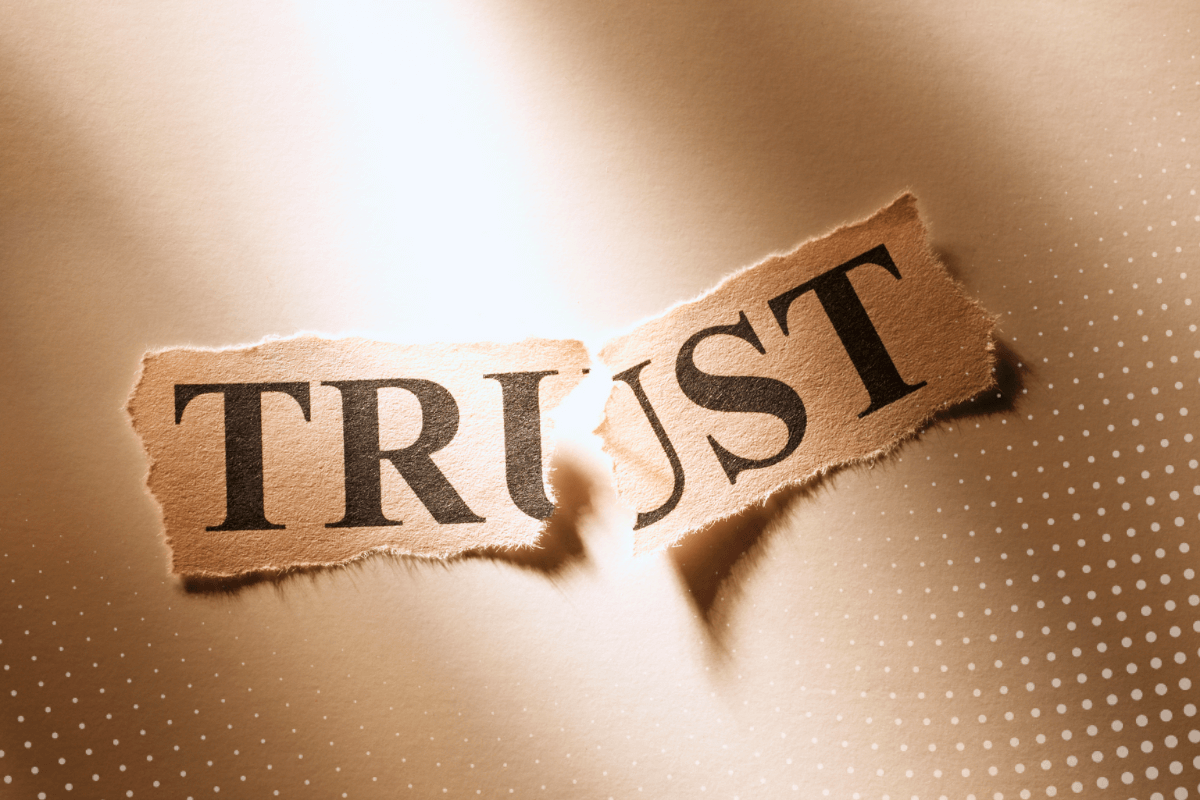 Failing to Build Trust