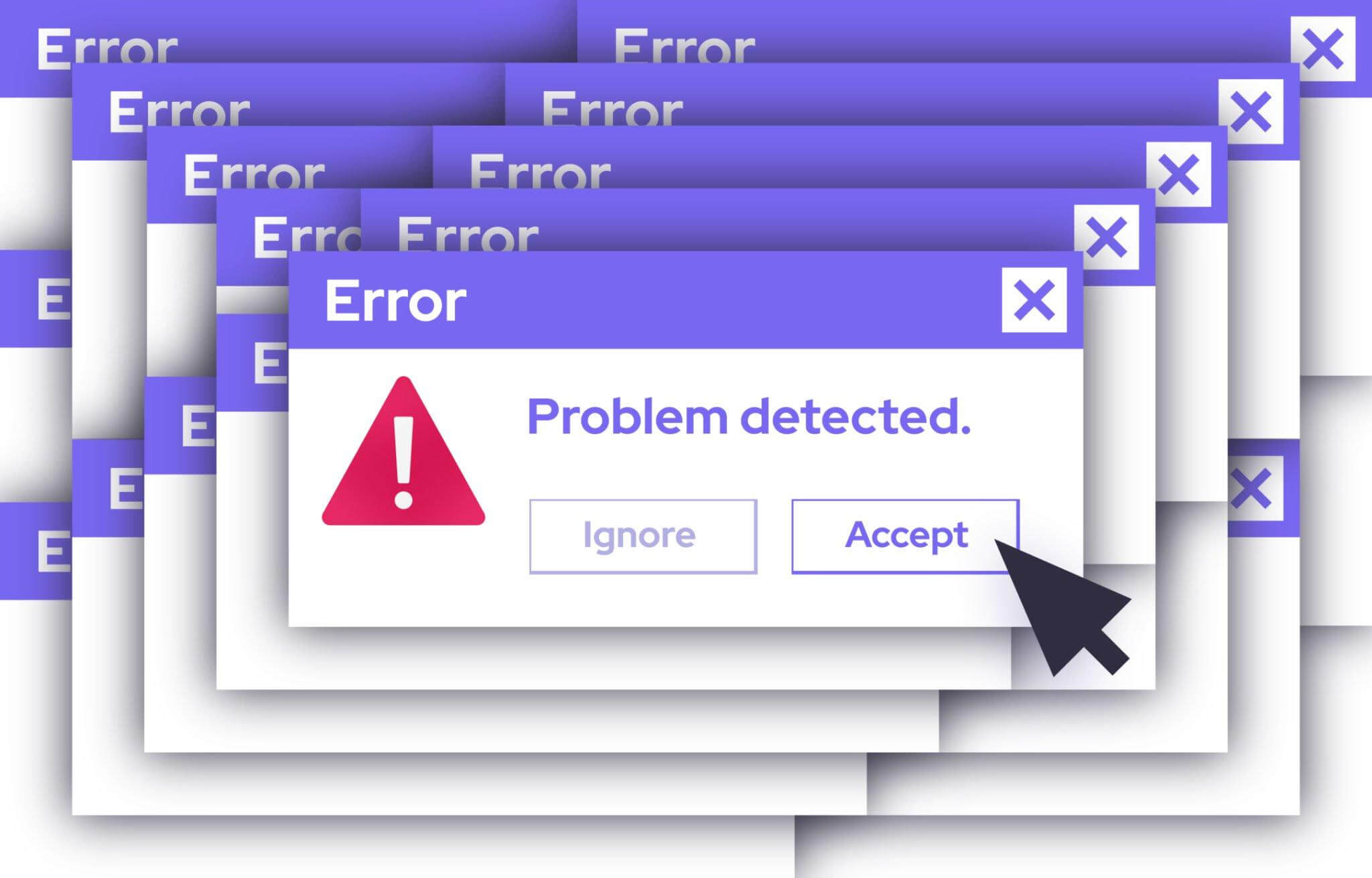 ignoring user experience