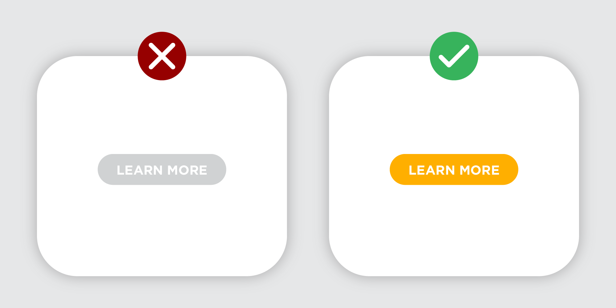 CTA button