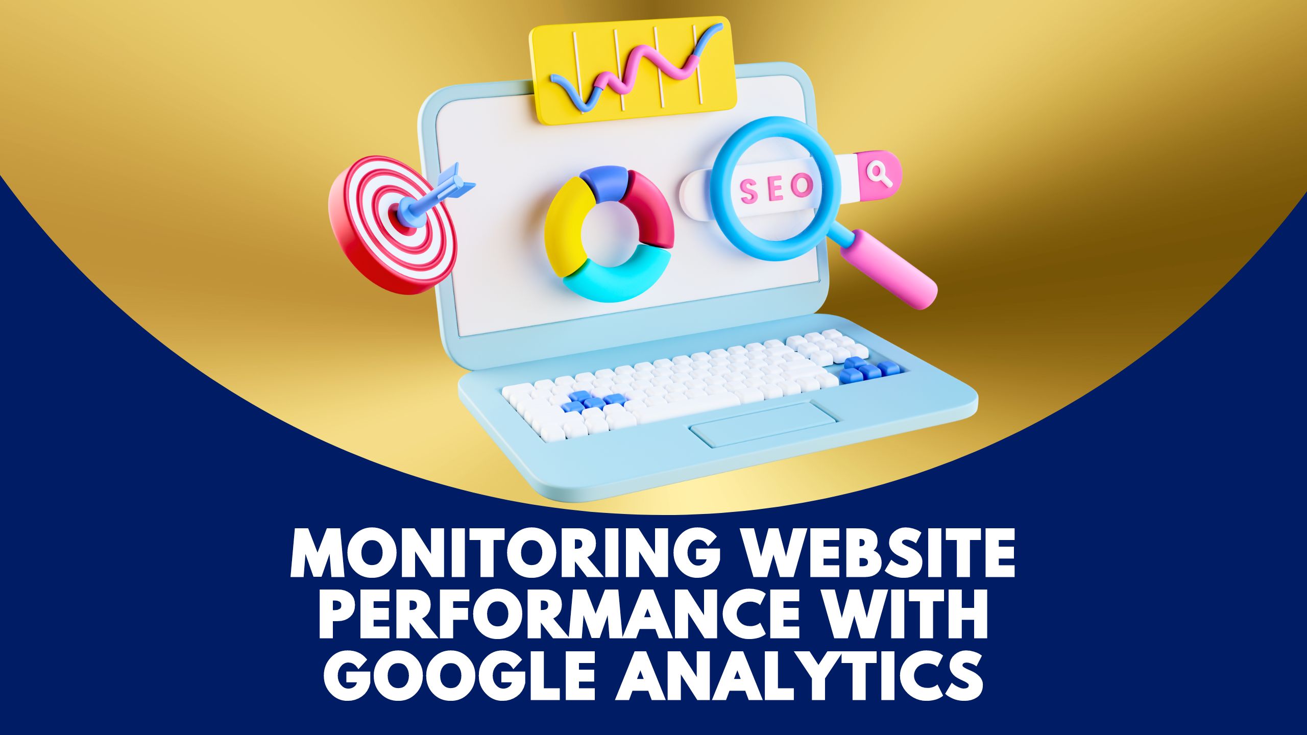 monitoring website performance google analytics