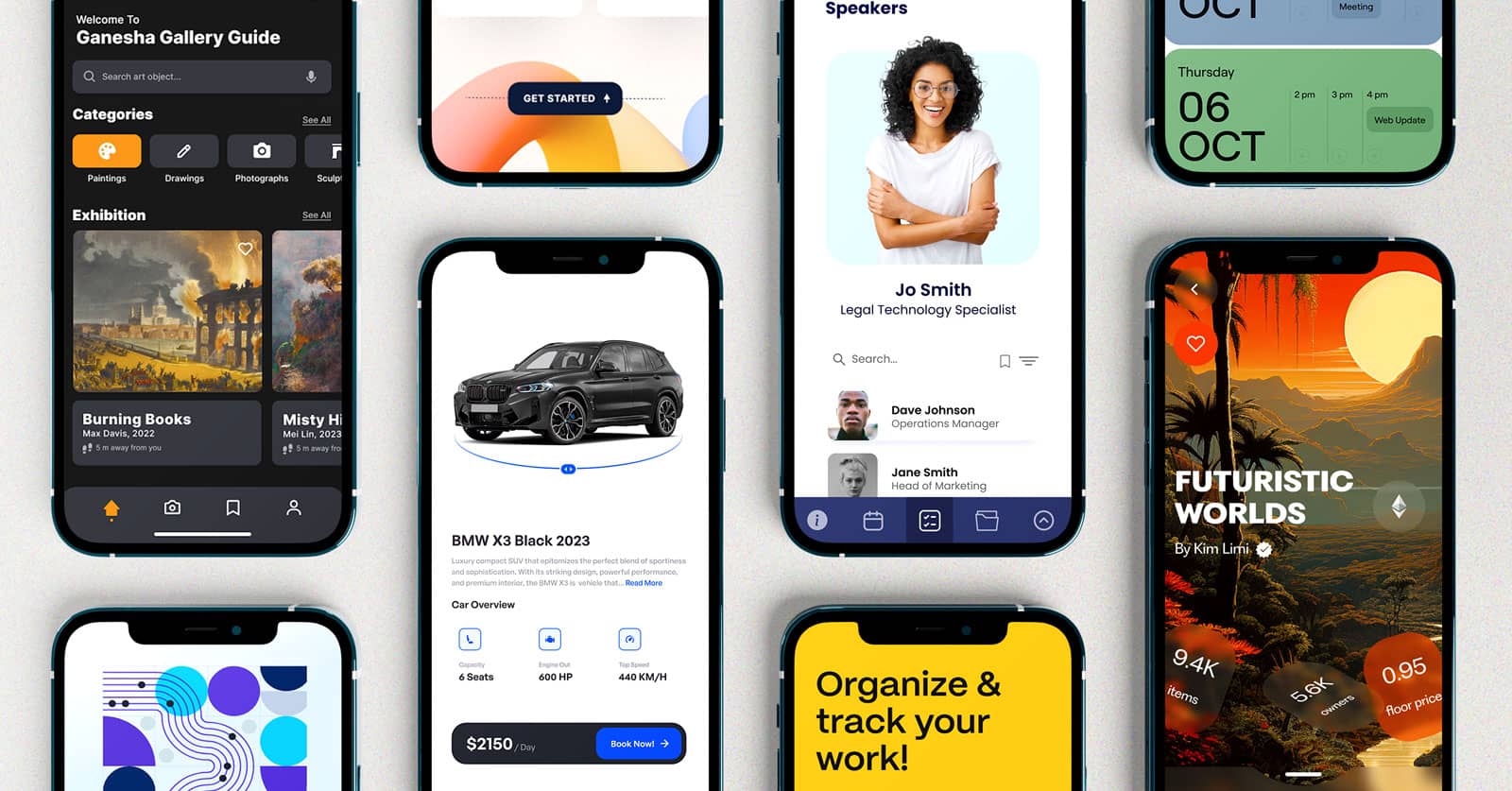 mobile design