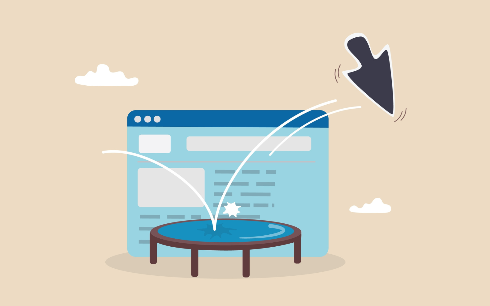 bounce rate