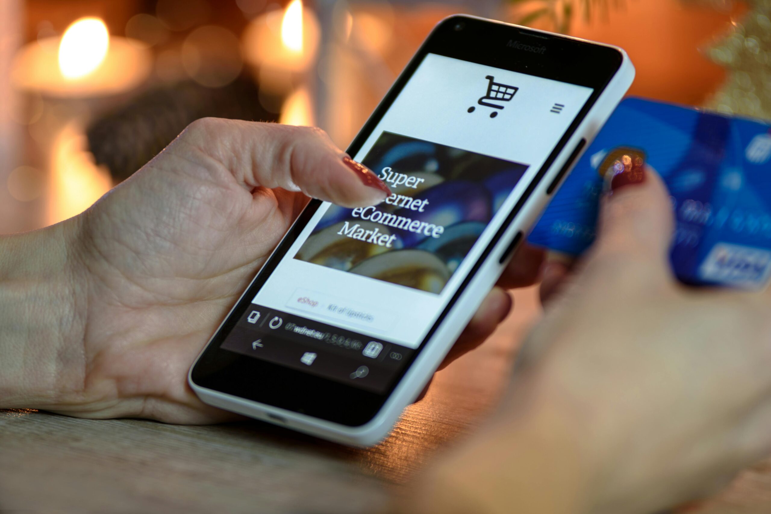 mobile shopping phone