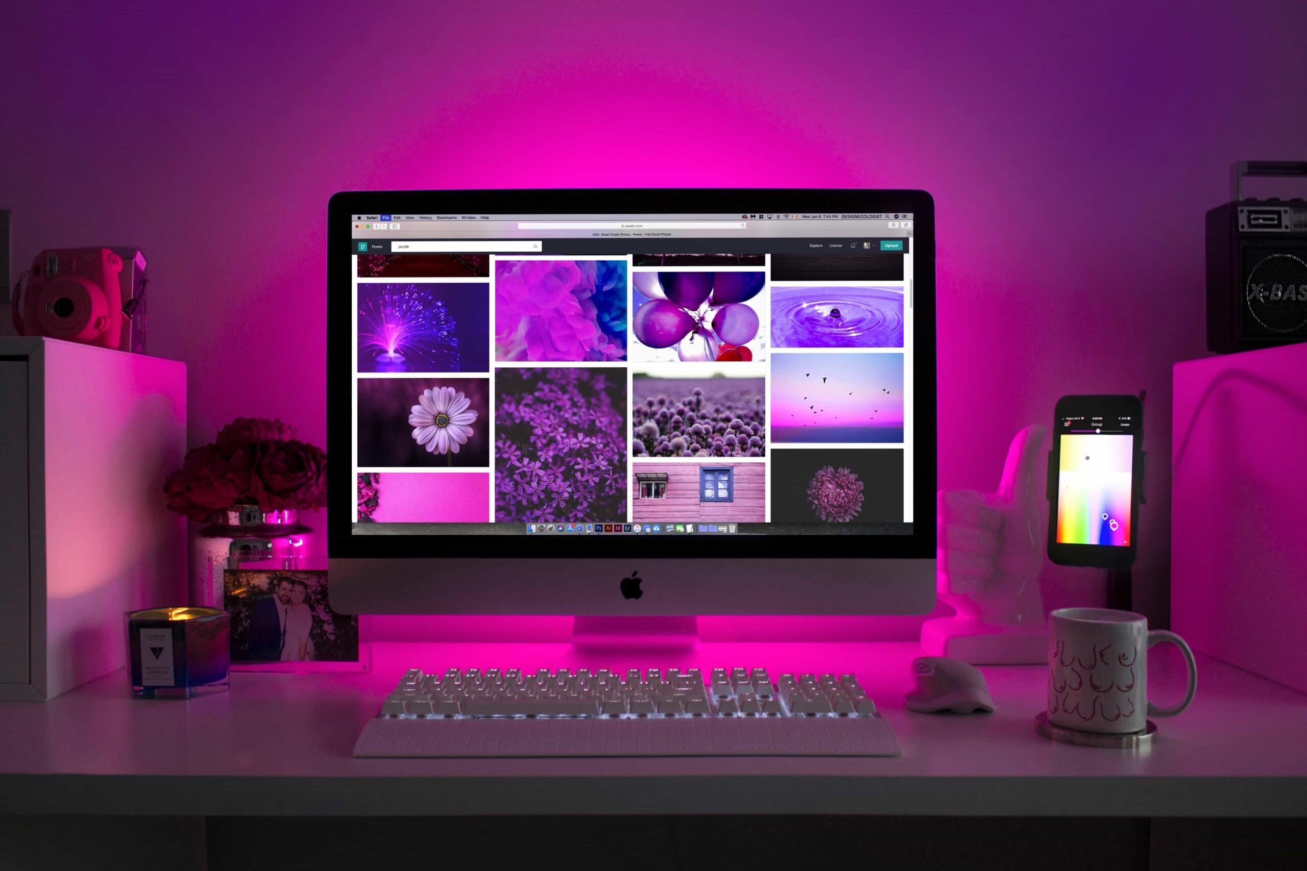 product page