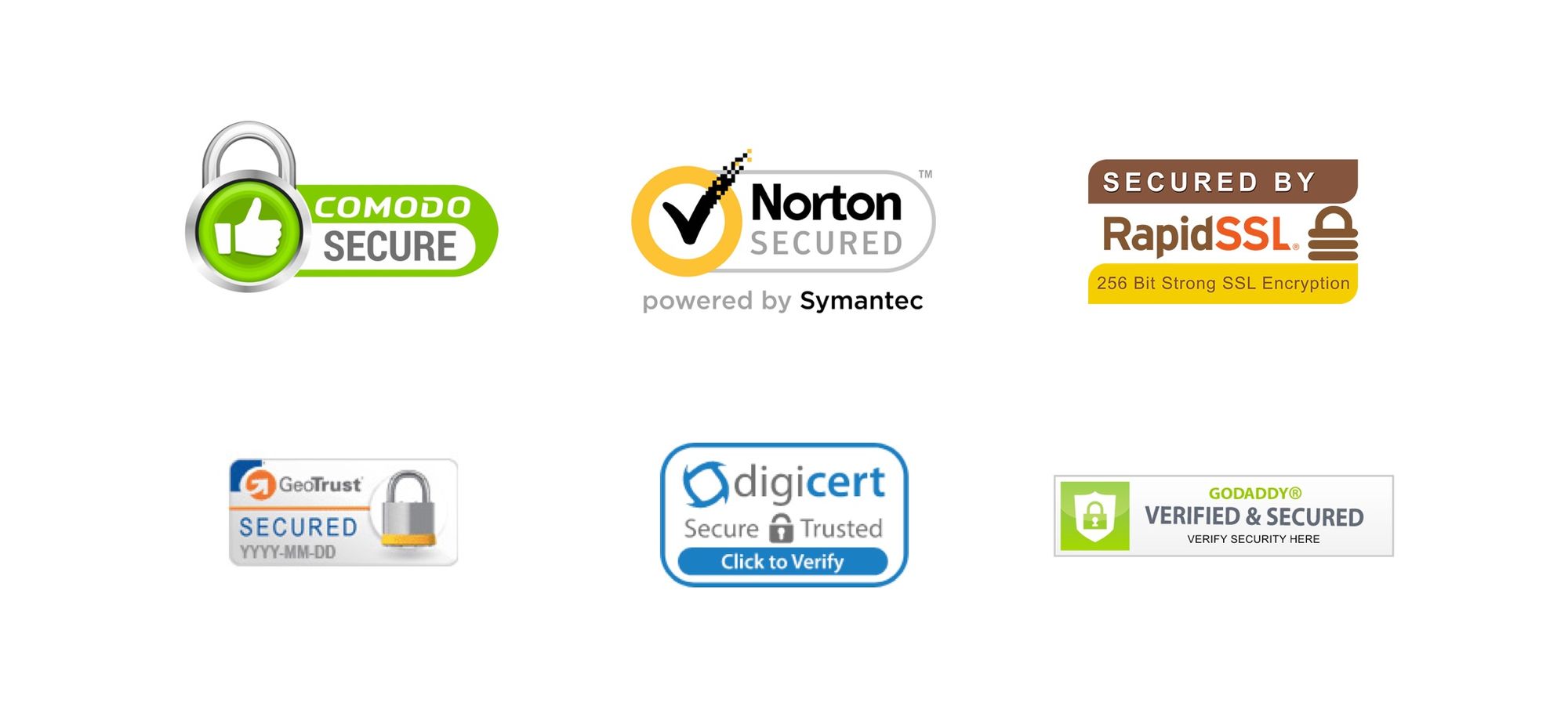 Payment Badges and SSL Certificates