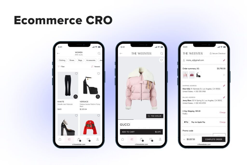 ecommerce cro